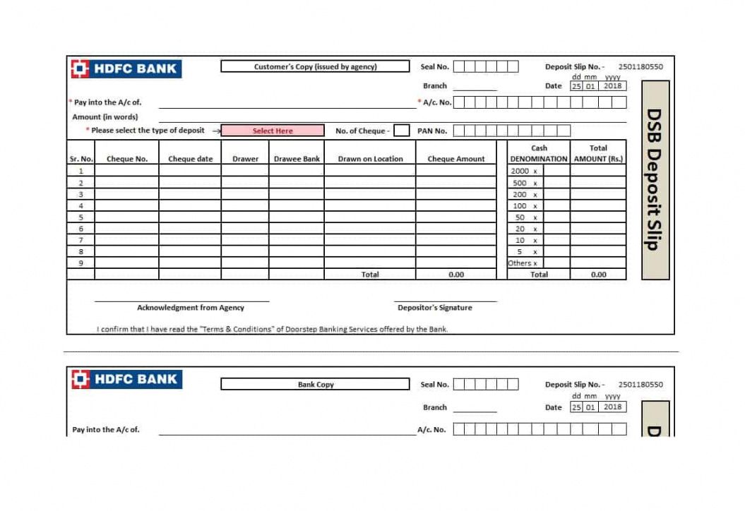 37 bank deposit slip templates &amp; examples ᐅ template lab deposit slip form template example