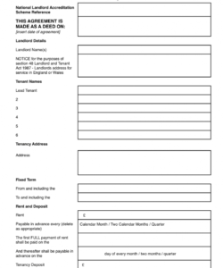 editable mydeposits assured shorthold tenancy agreement  grl no deposit tenancy agreement template example