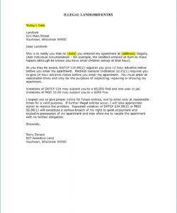 Security Deposit Demand Letter Template