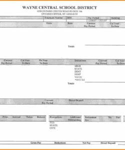 free 9 direct deposit pay stub template  secure paystub direct deposit check stub template pdf