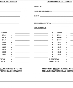 free cash register till balance shift sheet in out template cash deposit breakdown template