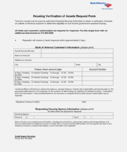 free direct deposit form bank of america  legalregulationreview verification of deposit form template