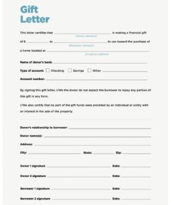 free gift money can meet your down payment needs  nerdwallet gifted deposit letter template for solicitor pdf