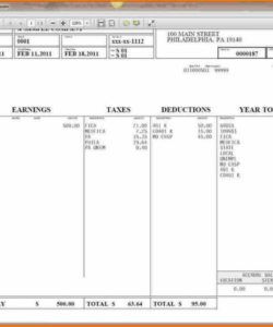 printable whether check stub template an employee receives paychecks direct deposit check stub template doc