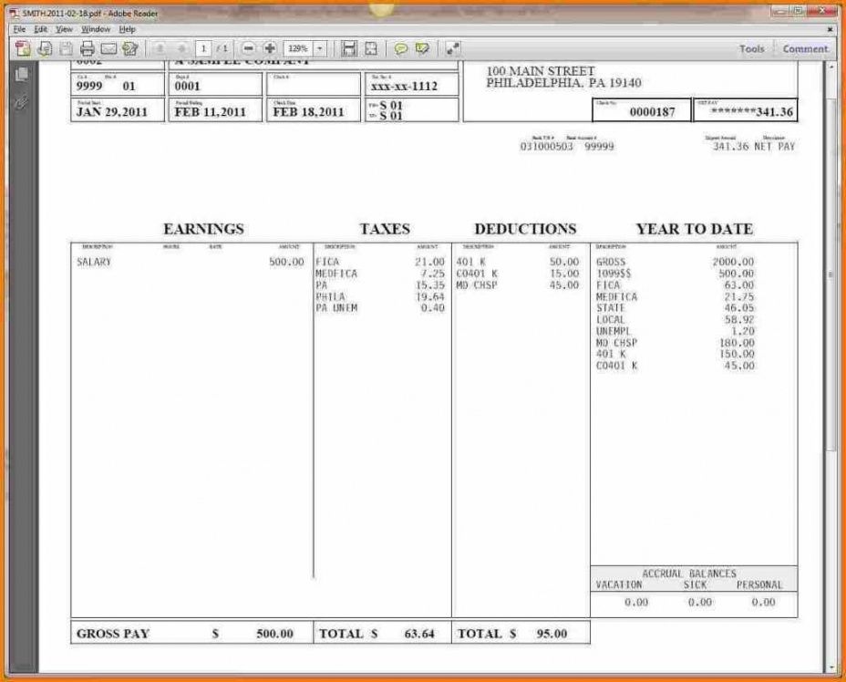 printable whether check stub template an employee receives paychecks direct deposit check stub template doc