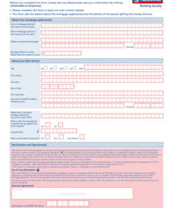 sample 2018 form uk p2505 fill online printable fillable blank gifted deposit letter template for solicitor sample