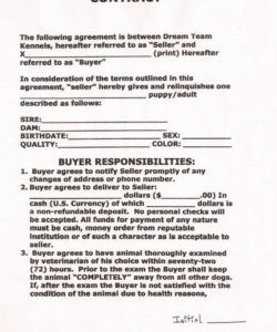 sample 25 non refundable deposit contract  markcritz template design refundable deposit agreement template pdf
