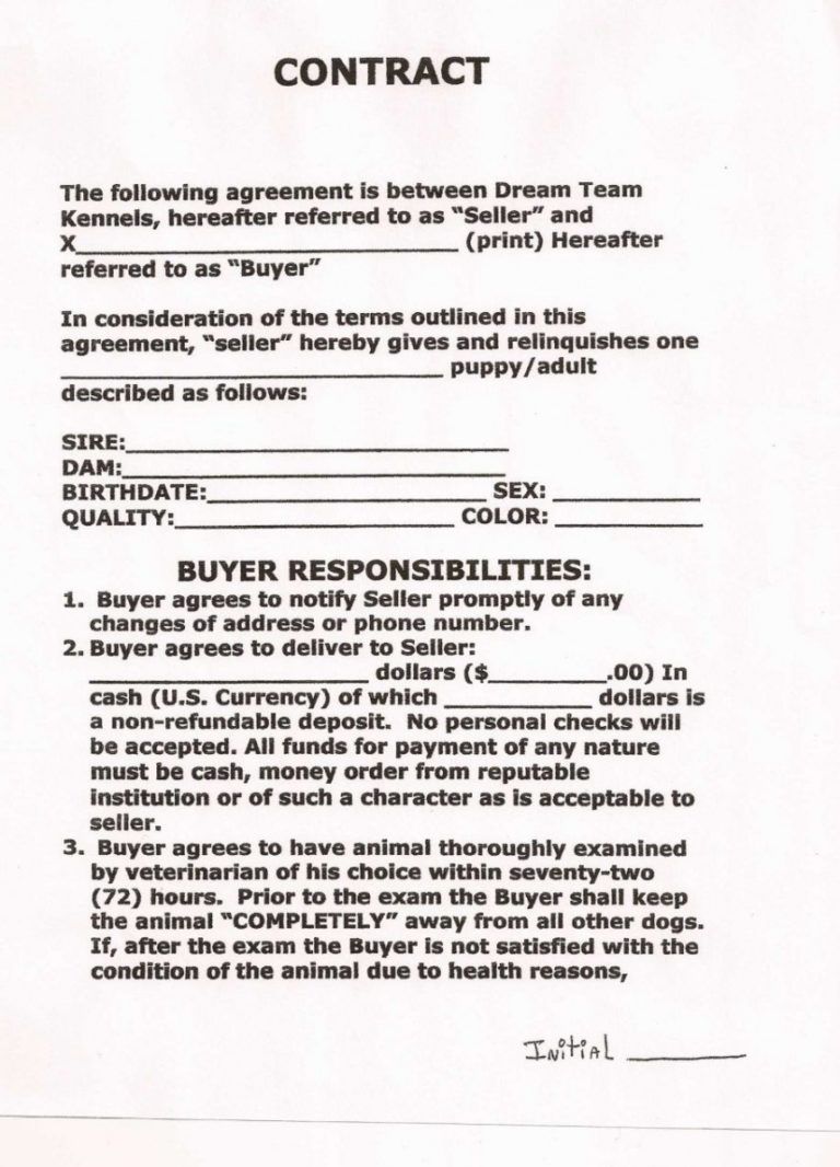 Sample 25 Non Refundable Deposit Contract Markcritz Template Design Sample 25 Non Refundable Deposit Contract Markcritz Template Design