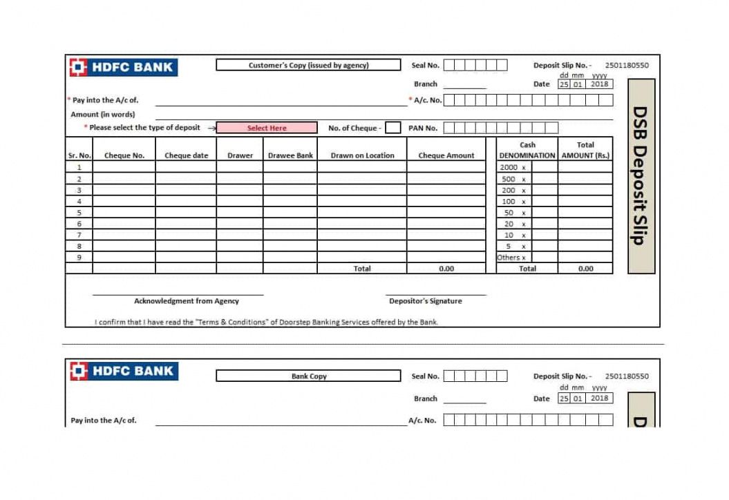 sample 37 bank deposit slip templates &amp;amp; examples ᐅ template lab cash deposit breakdown template doc