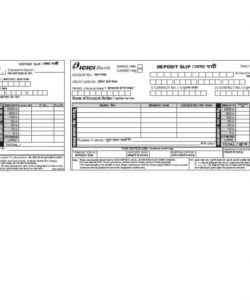 sample 37 bank deposit slip templates &amp;amp; examples ᐅ template lab deposit slip template for students excel