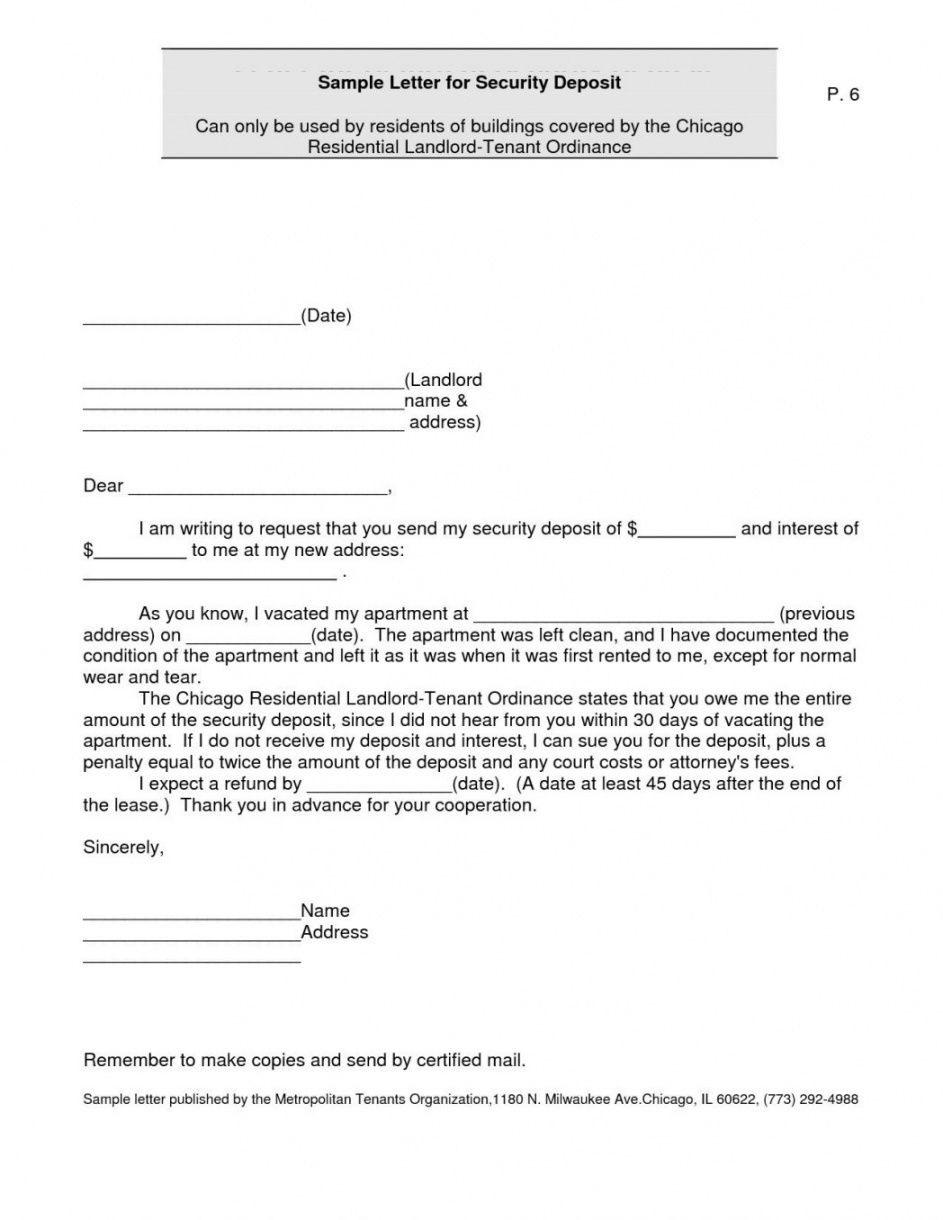 landlord-letter-to-tenant-regarding-security-deposit-return