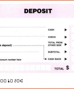 editable 010 deposit slips template slip chase word singular ideas bank deposit slip template