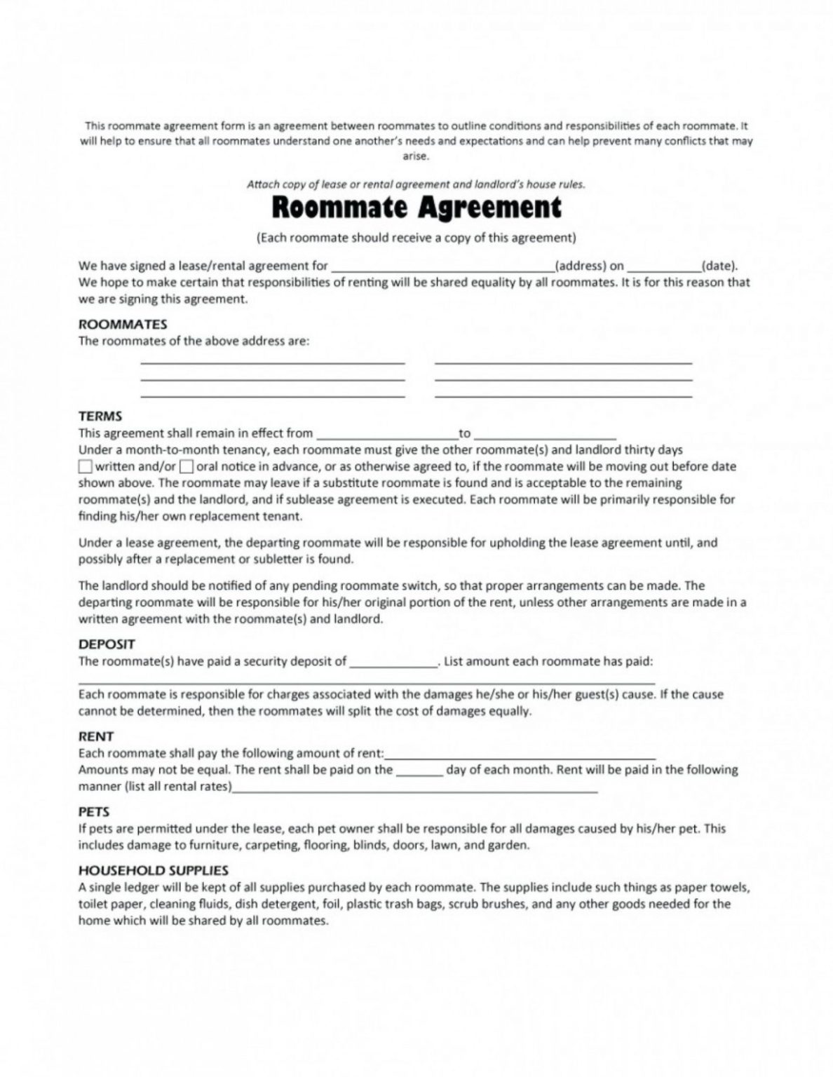 tenancy agreement sample malaysia