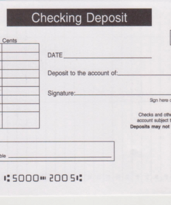 editable regions bank deposit slip  free printable template bank deposit slip template excel