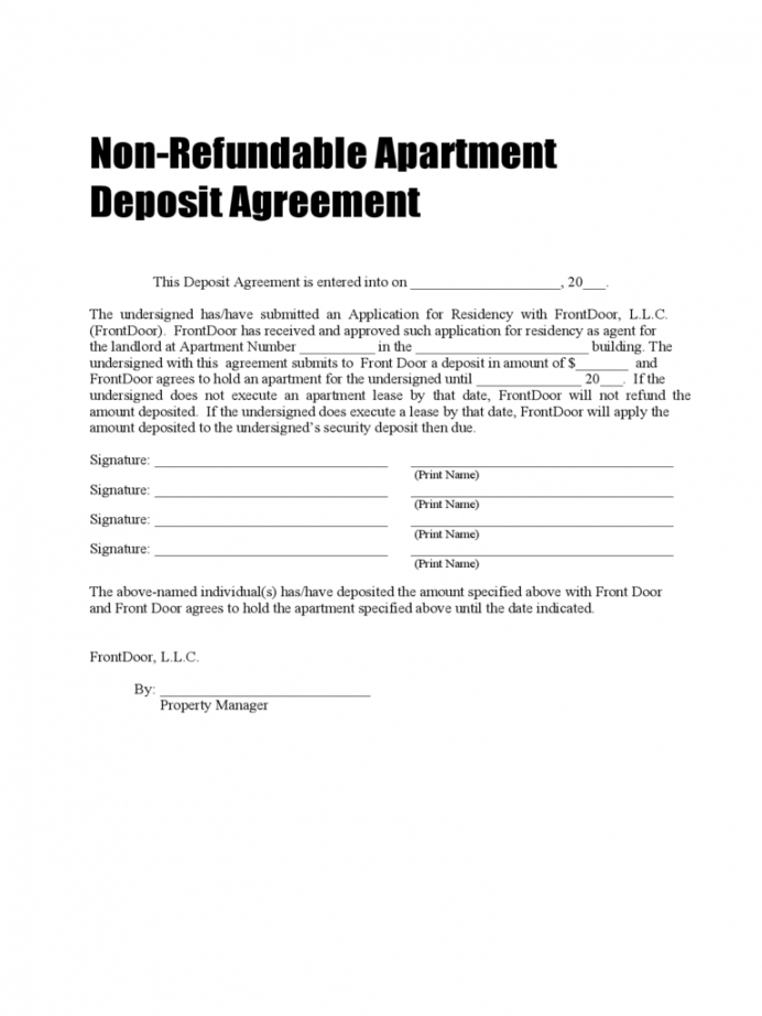 editable vehicle deposit form  2 free templates in pdf word excel vehicle deposit agreement form doc