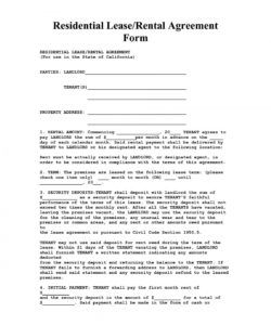 free 10 apartment rent agreement format  resume samples apartment rental deposit agreement doc