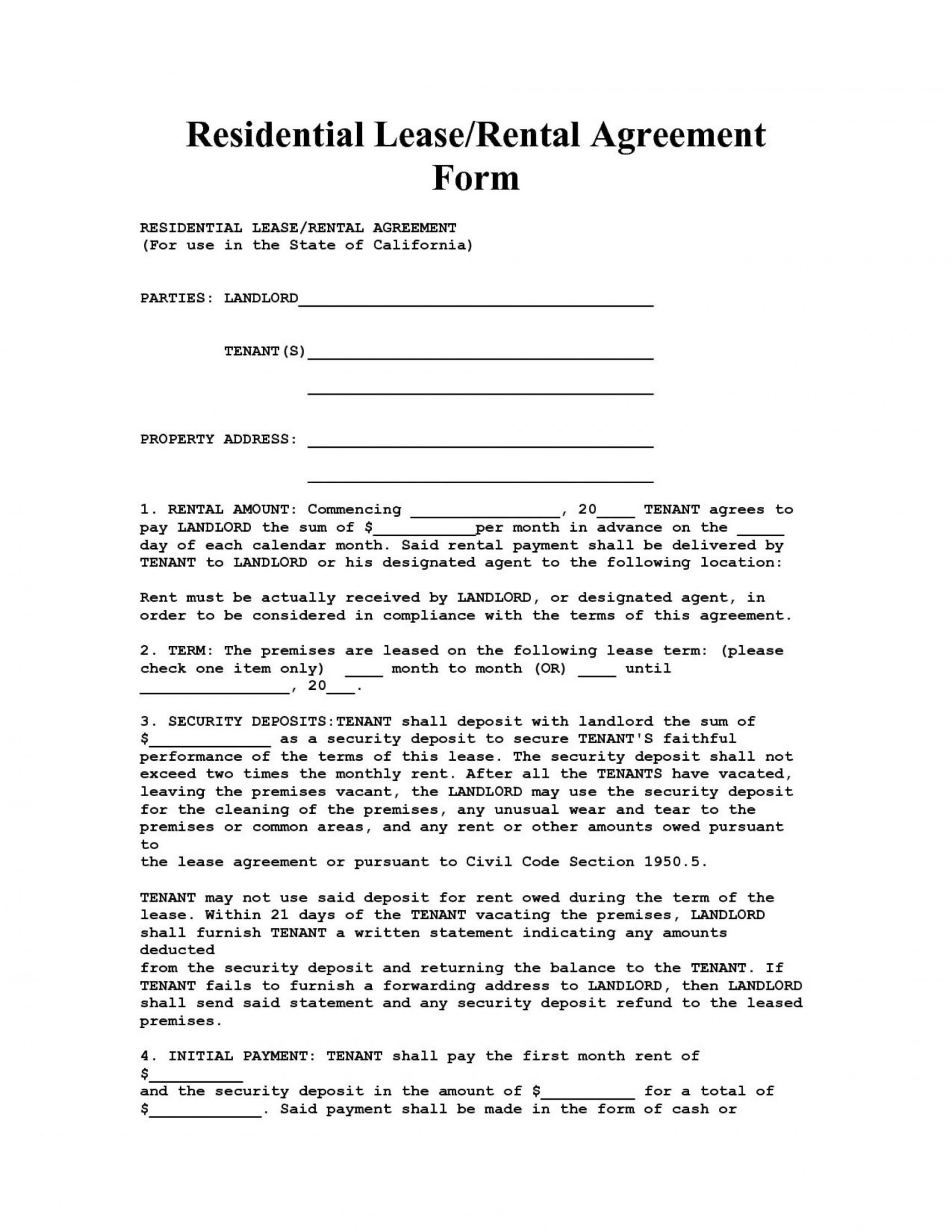 free 10 apartment rent agreement format  resume samples apartment rental deposit agreement doc