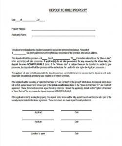 free free 6 rental deposit forms in pdf apartment rental deposit agreement sample