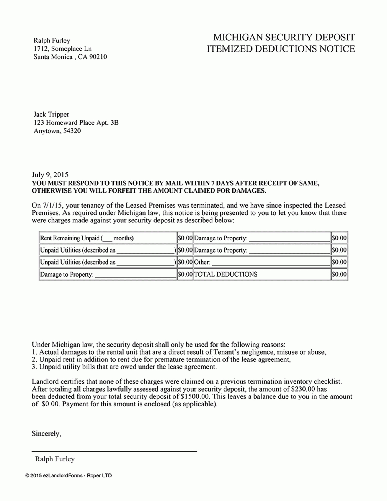 itemized-security-deposit-deduction-letter