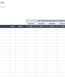 free price comparison templates  smartsheet competitive pricing analysis template pdf