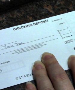 printable how to complete a deposit ticket regions bank deposit slip template