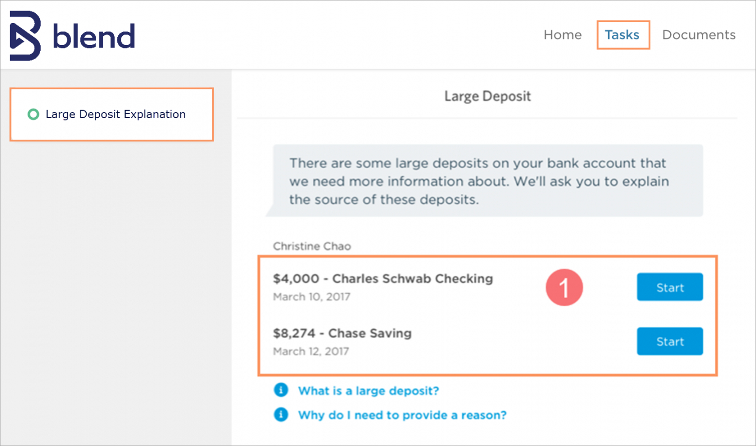 printable letter of explanation loe large deposits  blend help center letter of explanation for mortgage large deposit example