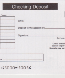 printable regions bank deposit slip  free printable template regions bank deposit slip template doc