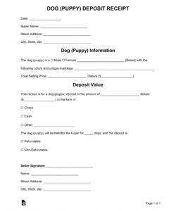 receipt of deposit template  colonarsd7 rental deposit refund letter sample doc
