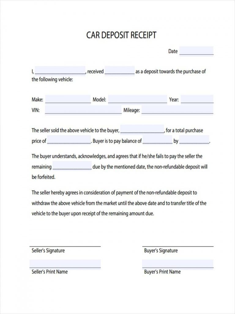 sample-046-security-deposit-receipt-example-vehicle-agreement-form