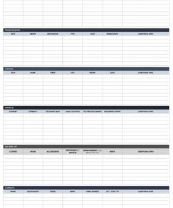 free free itinerary templates  smartsheet day to day travel itinerary template example