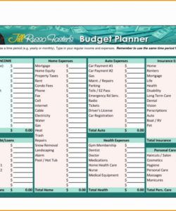 editable family budget template dave ramsey zero based budgeting zero based monthly budget template example