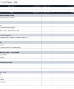 editable free itinerary templates  smartsheet family reunion itinerary template example