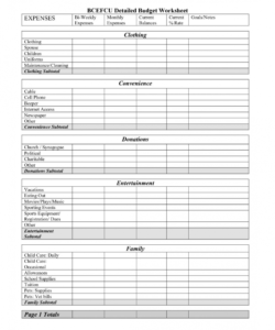 editable free weekly budget worksheet printable pdf budgeting cleaning business budget template word