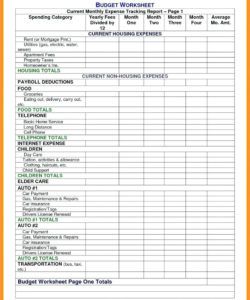 editable personal expenses t income excel monthly budget template personal expenses budget template example