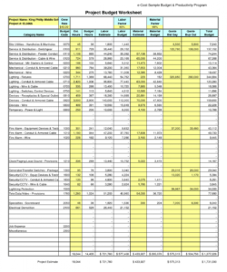 editable spreadsheet home construction cost breakdown sheet build new construction budget template example