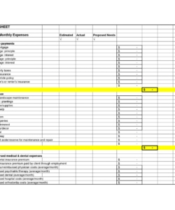 expenses spreadsheet template moving budget excel uk for lawn care business budget template sample