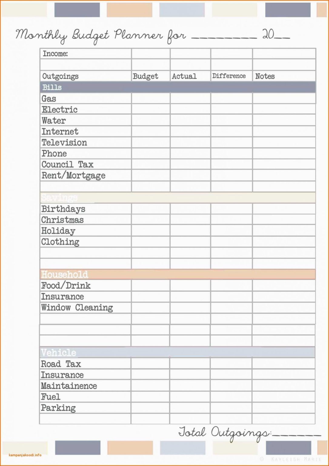 excel inventory template home food pantry