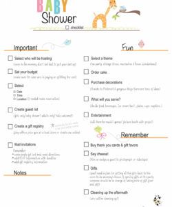 free baby shower agenda example  baby viewer baby shower itinerary template sample