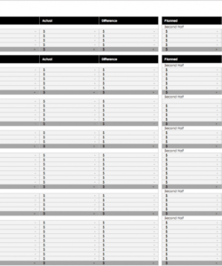 free budget templates in excel  smartsheet zero based monthly budget template pdf