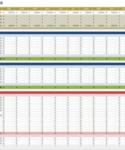 free financial planning templates  smartsheet financial planning budget template sample