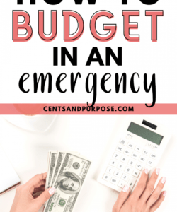 how to create a barebones budget in a financial emergency bare bones budget template excel