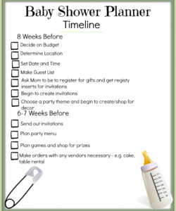 printable 36 baby shower agenda baby shower itinerary template doc