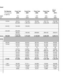 printable charter school budget template • business template ideas private school budget template pdf