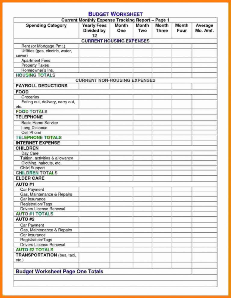 Printable Farm Budget Spreadsheet Excel Templates Worksheet Dairy Xls ...