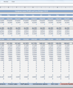 sample beauty salon budget template  cfotemplates salon budget template example