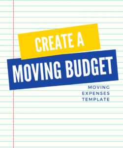 sample create a realistic moving budget using this guide office move budget template excel