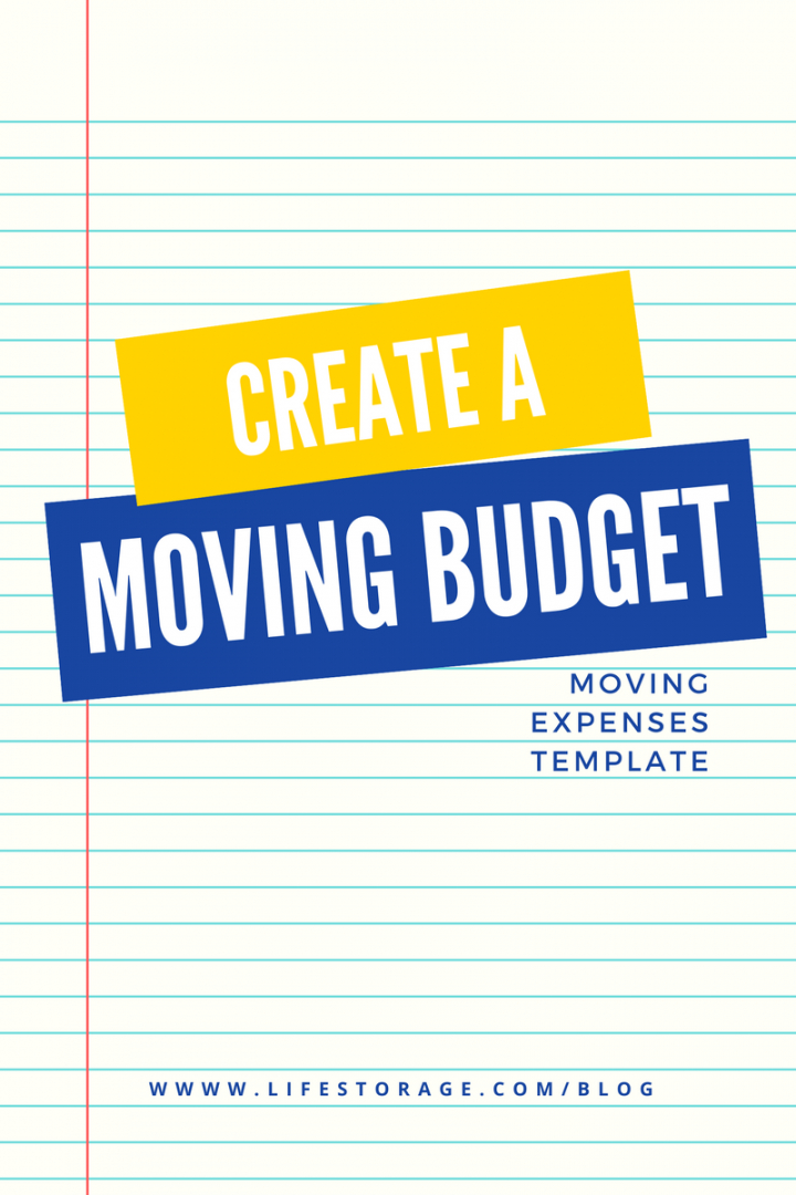 Sample Create A Realistic Moving Budget Using This Guide Office Move