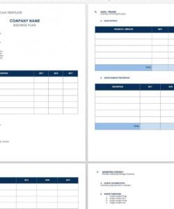 sample free startup plan budget &amp;amp; cost templates  smartsheet small business startup business budget template excel