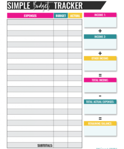 the most effective free monthly budget templates that will zero based monthly budget template doc