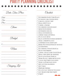 35 contemporary party checklist ideas that you will be bachelorette party budget template doc